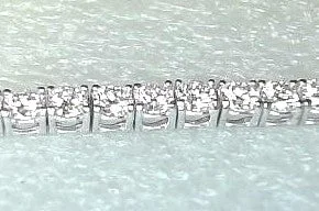 Women’s bohemian bracelets-Women’s bohemian bracelets-14K White Gold Lab Diamond Bracelet, 5.00 ctw VS F-G New