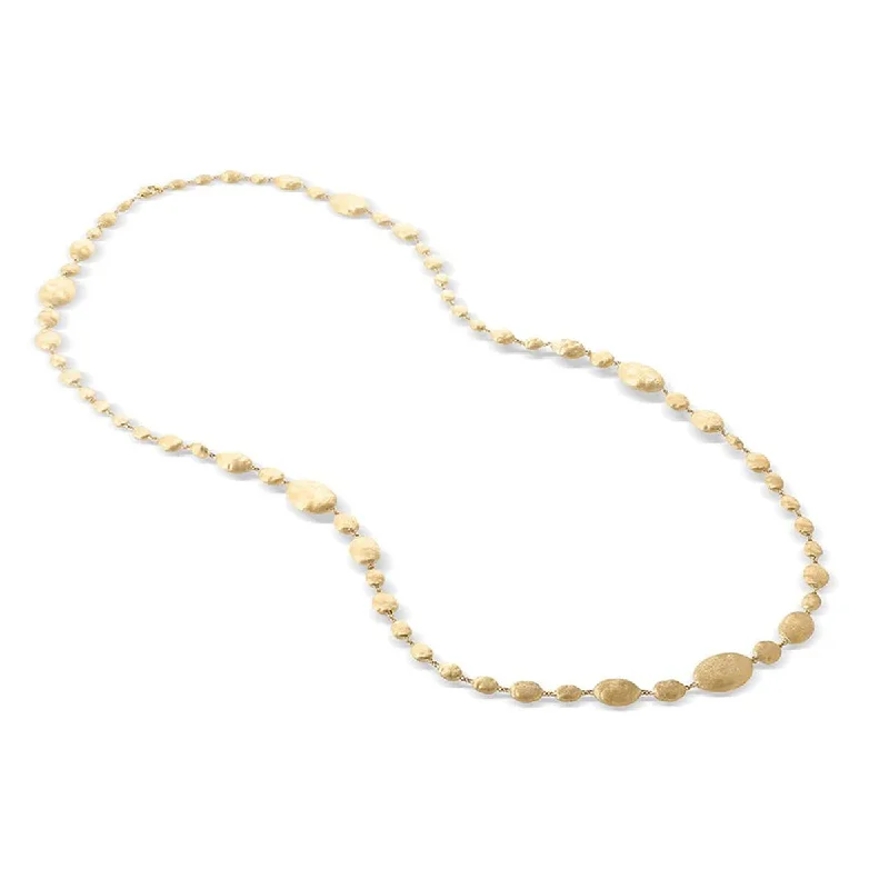 Women’s vintage-inspired necklaces-Marco Bicego Siviglia Long Oval Necklace