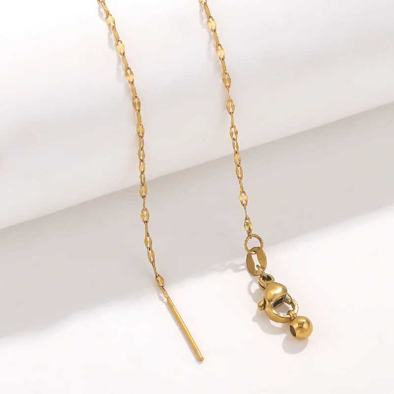 Gold-Lip Chain