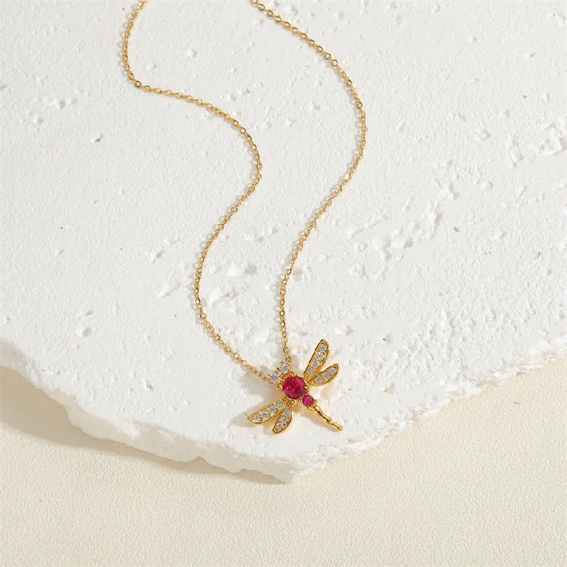 Dragonfly Necklace