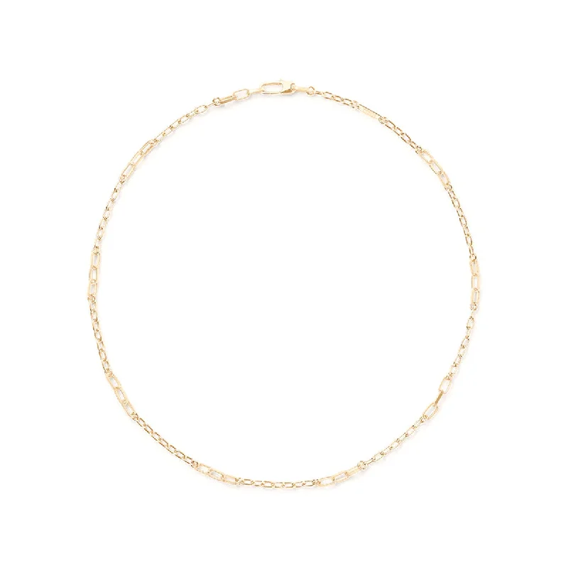 Women’s stacked necklaces-Marco Bicego Uomo Unisex Coil Link Necklace